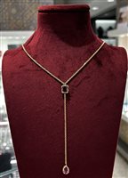 Collana Maria e Luisa Jewels Donna in Argento Rubino sintetico CA0188POGG - CA0188POGG